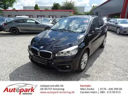 Schwarz Gebraucht 2016 BMW 218 Active Tourer Basis Van / Kleinbus | 14.990 € (Fairer Preis)