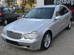 Brillantsilber metalliclack Gebraucht 2003 Mercedes C200 Limousine | 2.900 € (Fairer Preis)