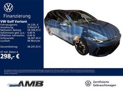 Anemonenblau metallic Gebraucht 2025 VW Golf VIII R-line Kombi | 33.470 € (Teuer)