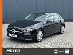 Nachtschwarz Gebraucht 2018 Mercedes A180 Progressive Limousine | 20.890 € (Guter Preis)