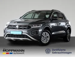 Indiumgrau metallic Gebraucht 2024 VW T-Roc Life SUV | 23.980 € (Fairer Preis)