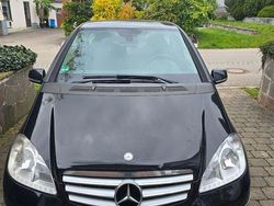 Schwarz Gebraucht 2008 Mercedes A150 Avantgarde Kleinwagen | 1.990 € (Guter Preis)