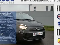 Sonderlackierung onyx schwarz Gebraucht 2022 Fiat 500e Icon Limousine | 22.990 € (Teuer)