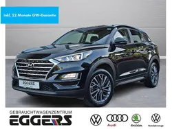 Schwarz Gebraucht 2019 Hyundai Tucson SUV | 17.880 € (Fairer Preis)