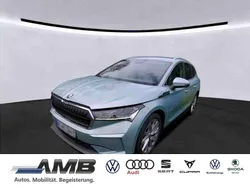 H6 arctic silber metallic Gebraucht 2021 Skoda Enyaq iV Lodge SUV | 25.980 € (Fairer Preis)