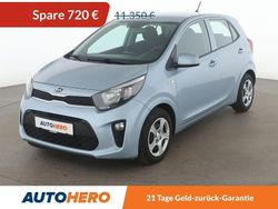 Blau Gebraucht 2020 Kia Picanto Edition 7 Kleinwagen | 10.630 € (Fairer Preis)