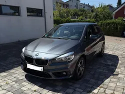 Grau Gebraucht 2016 BMW 218 Sport Line SUV | 7.200 € (Teuer)