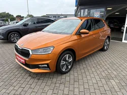 Orange Gebraucht 2023 Skoda Fabia Style Limousine | 18.990 € (Fairer Preis)