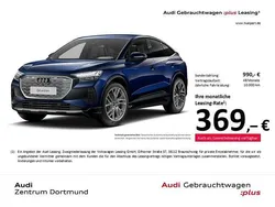 Navarrablau metallic Gebraucht 2025 Audi Q4 Sportback e-tron S-Line SUV | 43.388 €