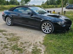 Schwarz Gebraucht 2007 BMW 630 Cabriolet Cabrio | 17.777 €