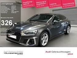 Daytonagrau perleffekt Gebraucht 2024 Audi A5 Sportback S-Line Limousine | 44.579 € (Fairer Preis)