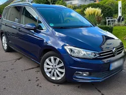 Blau Gebraucht 2017 VW Touran Van / Kleinbus | 20.690 € (Etwas zu teuer)
