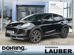 Obsidianschwarz Gebraucht 2021 Ford Puma Titanium SUV | 15.295 € (Guter Preis)