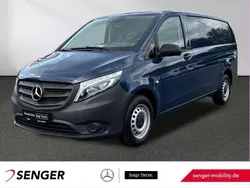 Blau Gebraucht 2019 Mercedes Vito Van / Kleinbus | 25.526 € (Fairer Preis)