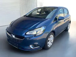 Blau Gebraucht 2015 Opel Corsa Innovation Kleinwagen | 7.384 € (Fairer Preis)