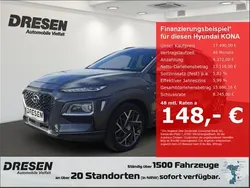 Grau Gebraucht 2020 Hyundai Kona Premium SUV | 17.490 € (Fairer Preis)