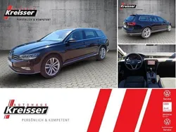Schwarz (deep black perleffekt) Gebraucht 2022 VW Passat Elegance Kombi | 27.870 € (Etwas zu teuer)