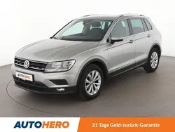 Silber Gebraucht 2018 VW Tiguan Comfortline SUV | 20.350 € (Guter Preis)