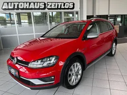 Rot Gebraucht 2016 VW Golf Alltrack Kombi | 21.390 € (Fairer Preis)