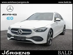 Weiss unilack polarweiss Gebraucht 2025 Mercedes C180 Avantgarde Kombi | 37.390 € (Guter Preis)