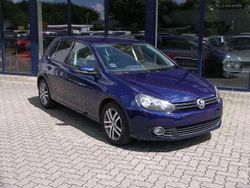 Shadow blue metallic Gebraucht 2009 VW Golf VI Comfortline Kleinwagen | 7.200 € (Fairer Preis)
