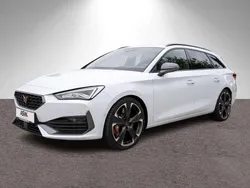 "nevada" weiss Gebraucht 2023 Cupra Leon VZ Limousine | 33.730 € (Etwas zu teuer)