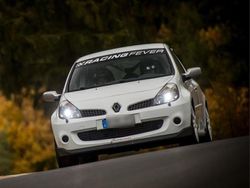 Weiß Gebraucht 2008 Renault Clio III R.S. Kleinwagen | 15.700 €