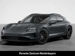 Vulkangraumetallic Gebraucht 2024 Porsche Taycan Sport Turismo Limousine | 85.950 € (Teuer)