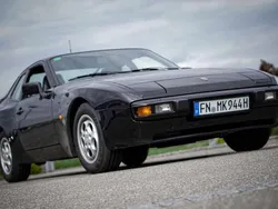 Schwarz Gebraucht 1988 Porsche 944 S Coupé | 15.944 €