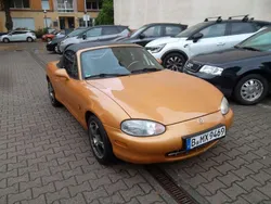 Sun yellow Gebraucht 1999 Mazda MX5 Cabrio | 5.690 € (Fairer Preis)