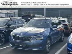 Blau Gebraucht 2021 Skoda Kamiq Clever SUV | 16.990 € (Fairer Preis)