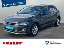 Grau Gebraucht 2021 VW Polo Highline Limousine | 16.890 € (Fairer Preis)