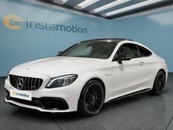 Weiß Gebraucht 2022 Mercedes C63 AMG Coupé | 64.449 € (Etwas zu teuer)