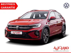 Rot Gebraucht 2022 VW Taigo R-line SUV | 25.490 € (Fairer Preis)