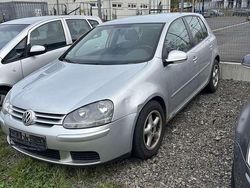 Reflexsilber metallic Gebraucht 2006 VW Golf V Goal Kleinwagen | 950 € (Superpreis)