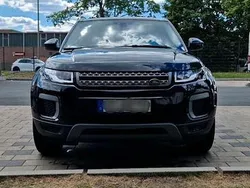 Schwarz Gebraucht 2017 Land Rover Range Rover evoque Pure SUV | 17.535 € (Fairer Preis)