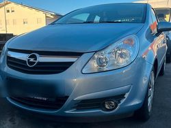 Blau Gebraucht 2007 Opel Corsa Kleinwagen | 1.400 € (Superpreis)