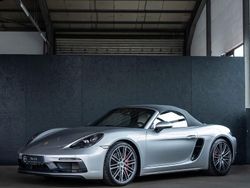 Silber Gebraucht 2022 Porsche 718 Boxster Cabrio | 88.800 € (Superpreis)