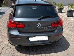 Grau Gebraucht 2017 BMW 116 Advantage Kleinwagen | 11.200 € (Fairer Preis)