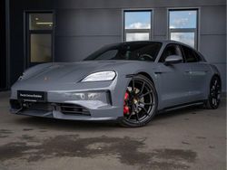 Schiefergrau neo Gebraucht 2025 Porsche Taycan 4S Sport Turismo Limousine | 137.900 €