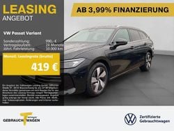 Schwarz Gebraucht 2025 VW Passat Business Kombi | 35.590 € (Guter Preis)