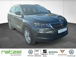 Grau Gebraucht 2022 Skoda Karoq Ambition SUV | 23.260 € (Guter Preis)