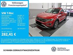 Rot Gebraucht 2022 VW T-Roc Style SUV | 24.490 € (Guter Preis)