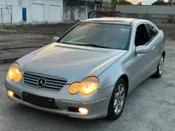 Silber Gebraucht 2003 Mercedes C180 Coupé | 1.400 € (Superpreis)