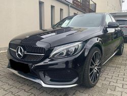Schwarz Gebraucht 2018 Mercedes C250 AMG Limousine | 32.980 €