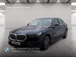Blau Gebraucht 2023 BMW i5 Comfort Edition Limousine | 57.606 € (Superpreis)