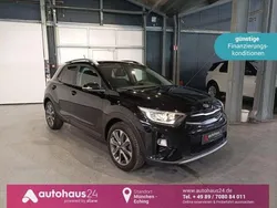 Schwarz Gebraucht 2021 Kia Stonic Vision SUV | 12.970 € (Fairer Preis)