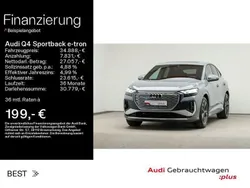 Kieselgrau Gebraucht 2022 Audi Q4 Sportback e-tron Ambiente SUV | 34.888 € (Guter Preis)
