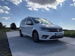 Weiß Gebraucht 2019 VW Caddy Highline Van / Kleinbus | 28.500 €