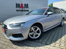 Silber Gebraucht 2022 Audi A4 Advanced Limousine | 25.900 € (Fairer Preis)